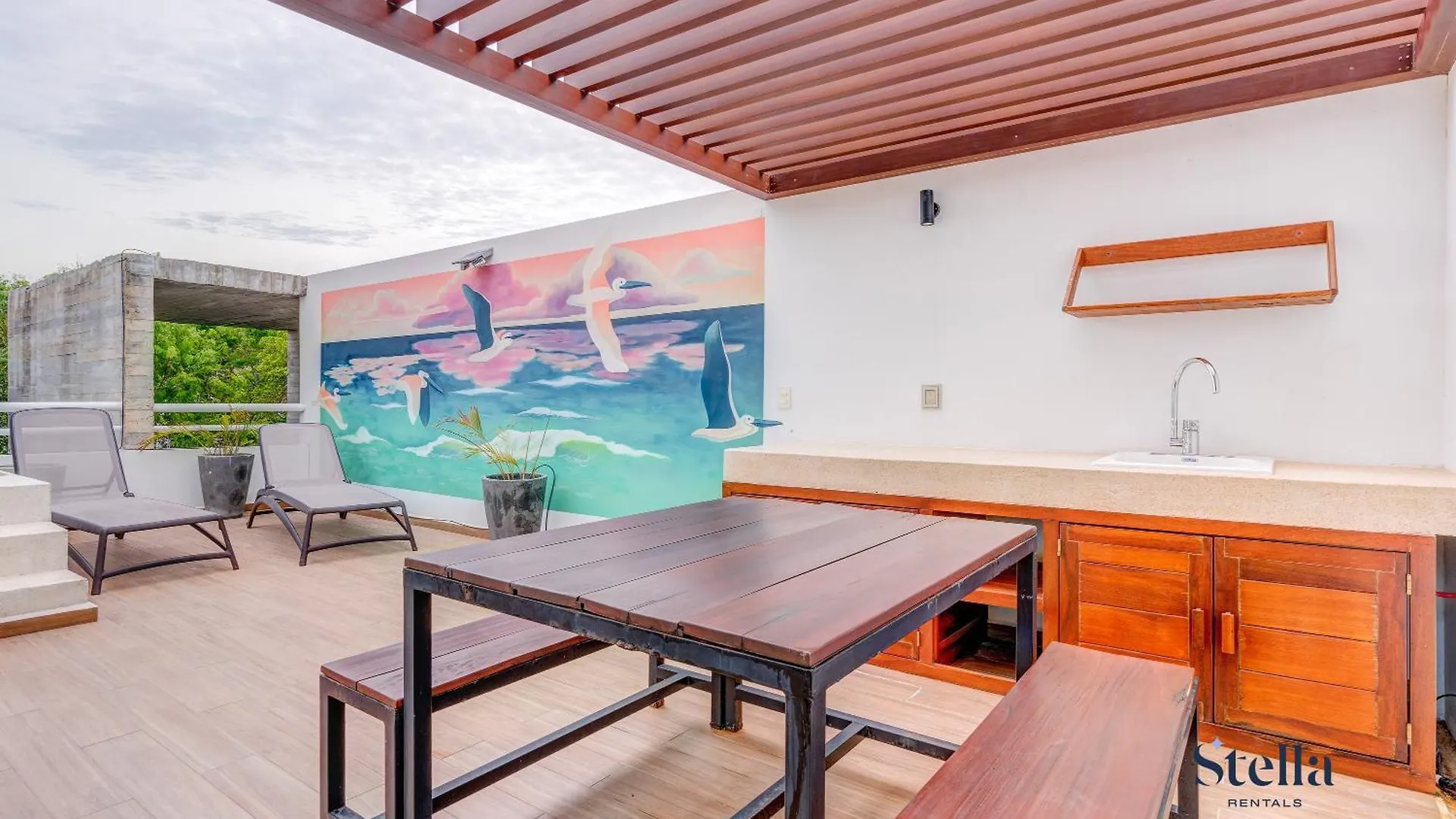 Tao Tulum With Pool, Bbq, Gym, Yoga Area, 5 Min From Beach Διαμέρισμα 0*,  Μεξικό
