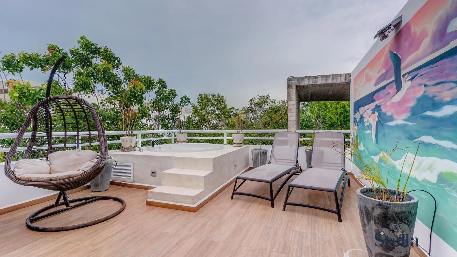 Tao Tulum With Pool, Bbq, Gym, Yoga Area, 5 Min From Beach Διαμέρισμα