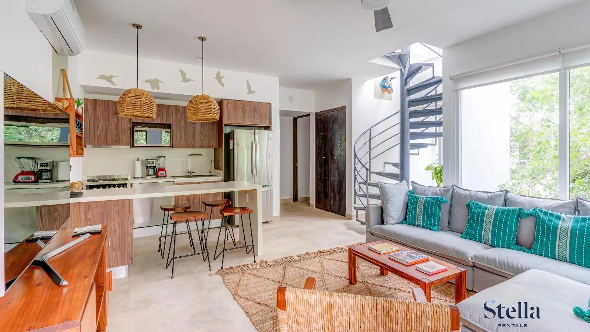 Tao Tulum With Pool, Bbq, Gym, Yoga Area, 5 Min From Beach Διαμέρισμα