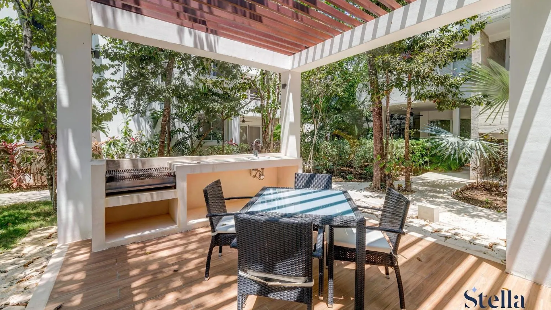 Tao Tulum With Pool, Bbq, Gym, Yoga Area, 5 Min From Beach Διαμέρισμα